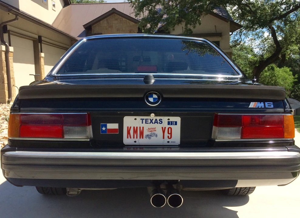 1988 BMW E24 M635CSi & M6 - Image 19 of 31