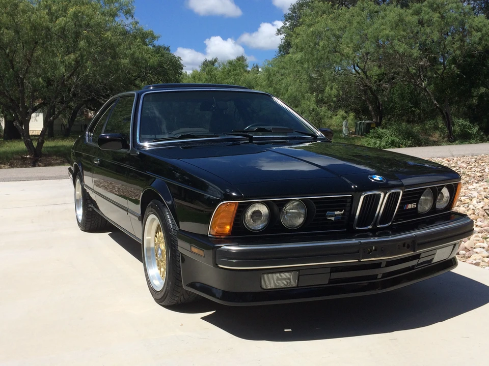 1988 BMW E24 M635CSi & M6 - Image 9 of 31