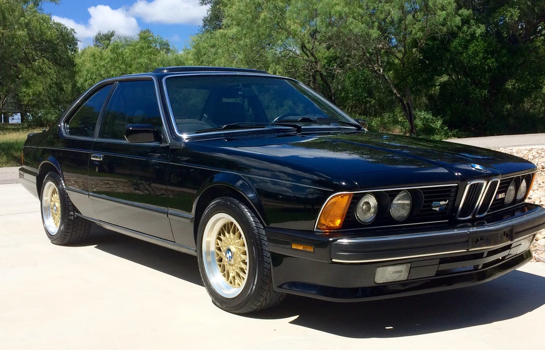 1988 BMW E24 M635CSi & M6 - Image 8 of 31