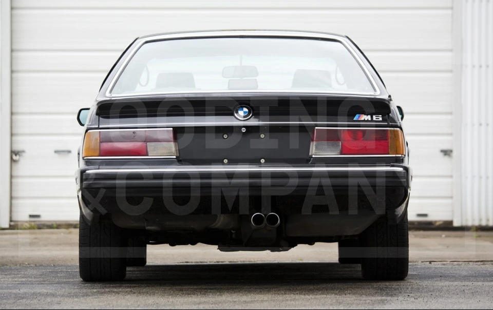 1988 BMW E24 M635CSi & M6 - Image 4 of 11