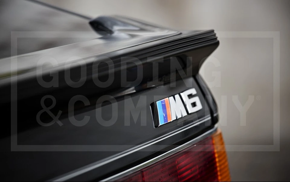 1988 BMW E24 M635CSi & M6 - Image 8 of 11