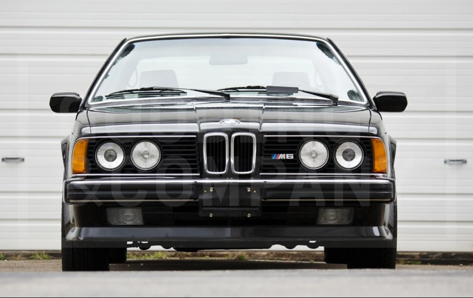 1988 BMW E24 M635CSi & M6 - Image 2 of 11