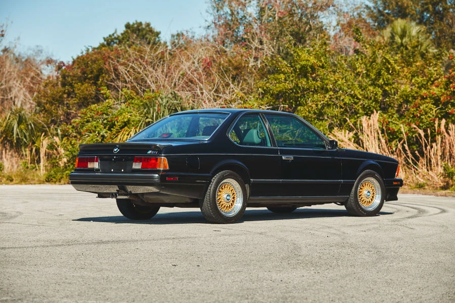 1988 BMW E24 M635CSi & M6 - Image 13 of 19