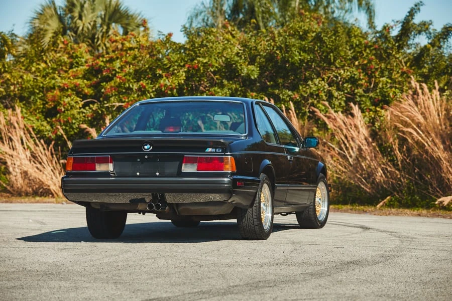 1988 BMW E24 M635CSi & M6 - Image 14 of 19