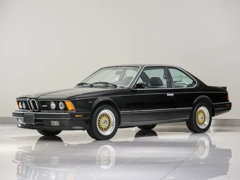 1988 BMW E24 M635CSi & M6 - Image 2 of 25