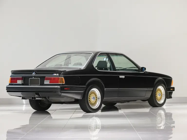 1988 BMW E24 M635CSi & M6 - Image 3 of 25