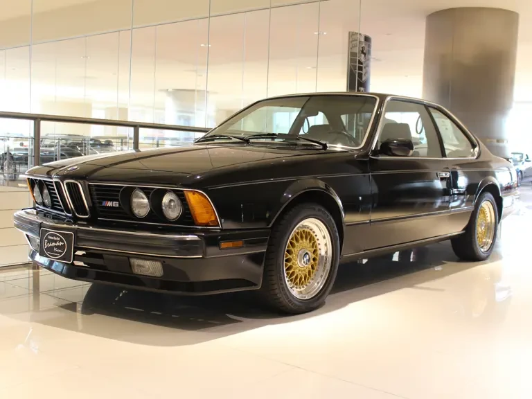 1988 BMW E24 M635CSi & M6 - Image 2 of 2