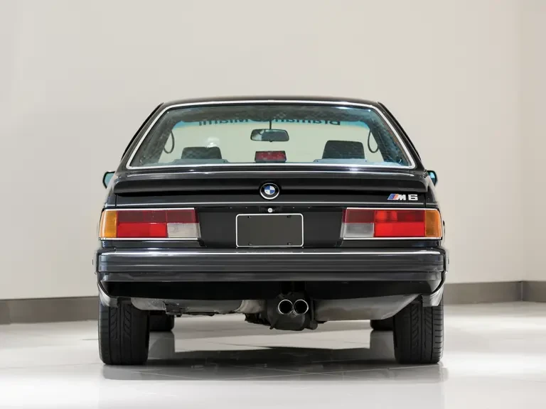 1988 BMW E24 M635CSi & M6 - Image 9 of 25