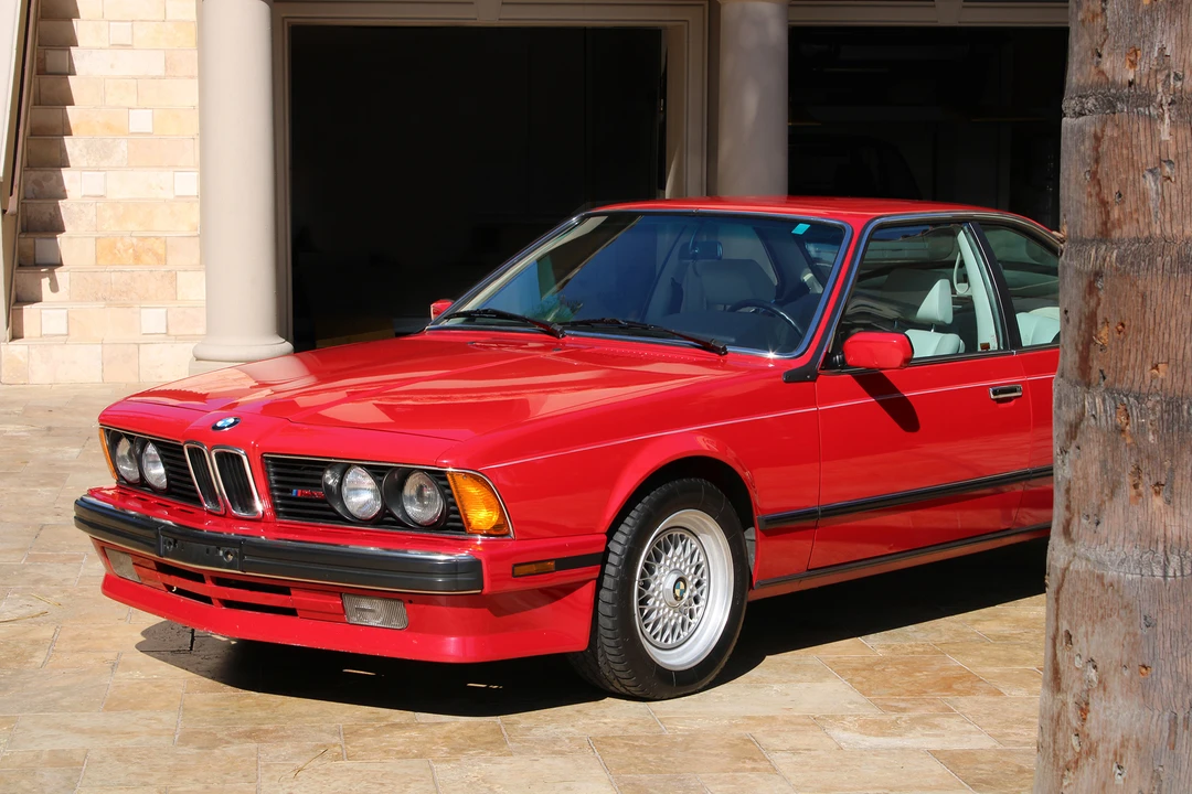 1988 BMW E24 M635CSi & M6 - Image 27 of 31