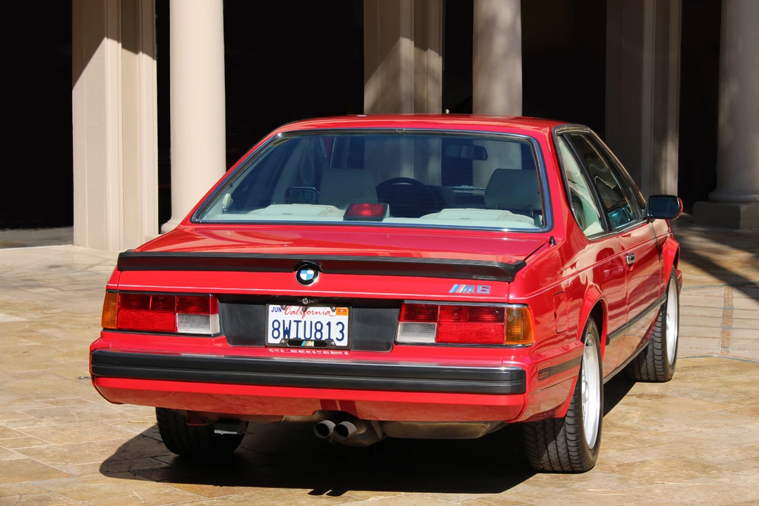 1988 BMW E24 M635CSi & M6 - Image 30 of 31