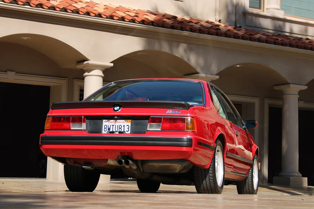 1988 BMW E24 M635CSi & M6 - Image 28 of 31