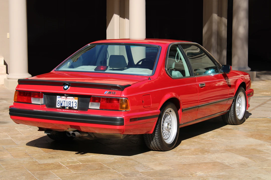 1988 BMW E24 M635CSi & M6 - Image 29 of 31