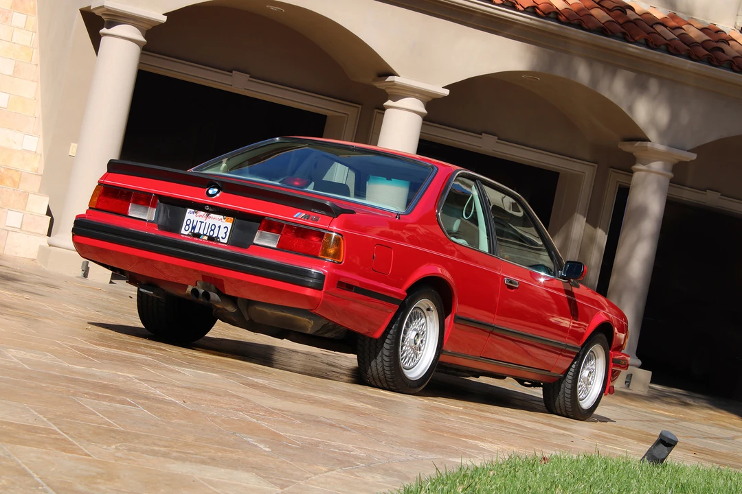 1988 BMW E24 M635CSi & M6 - Image 31 of 31