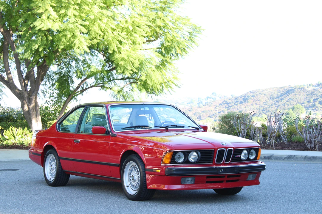 1988 BMW E24 M635CSi & M6 - Image 20 of 31