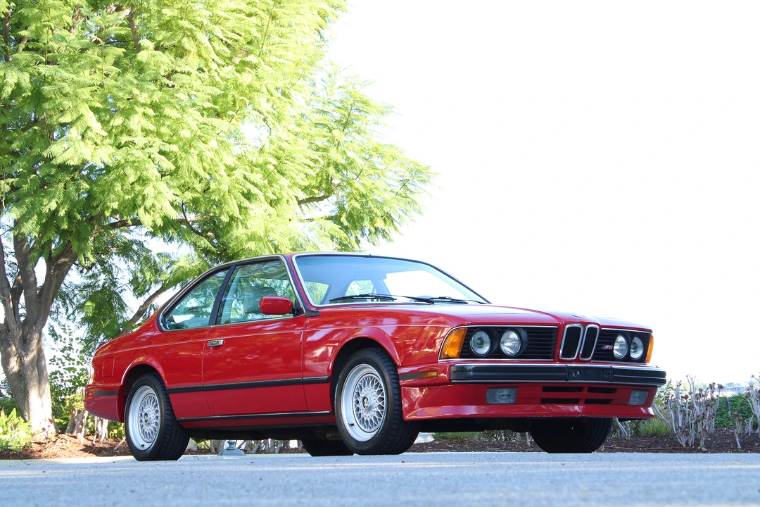 1988 BMW E24 M635CSi & M6 - Image 21 of 31