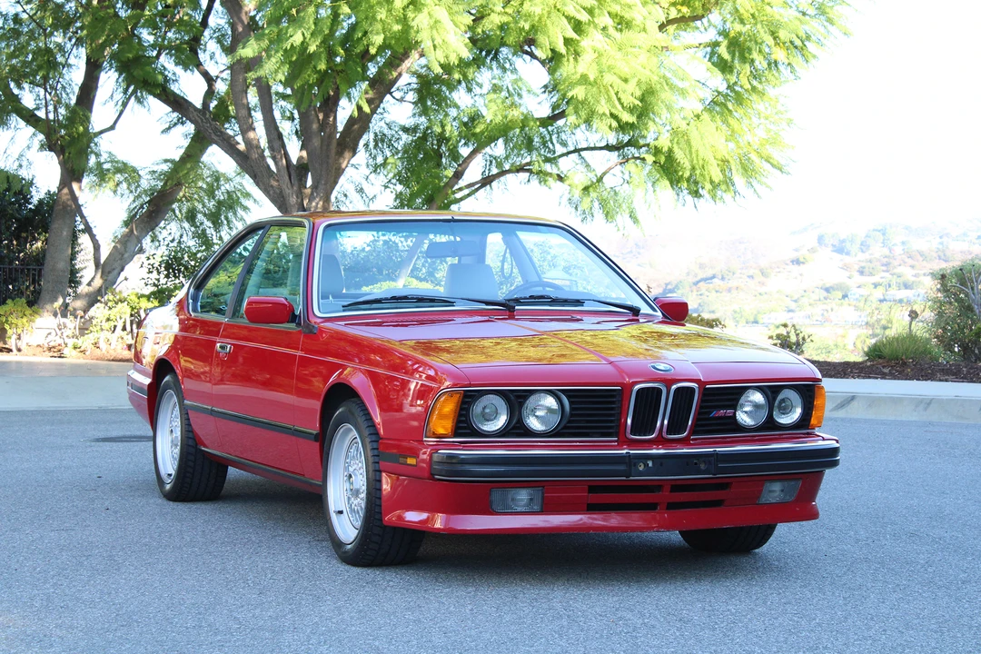 1988 BMW E24 M635CSi & M6 - Image 23 of 31