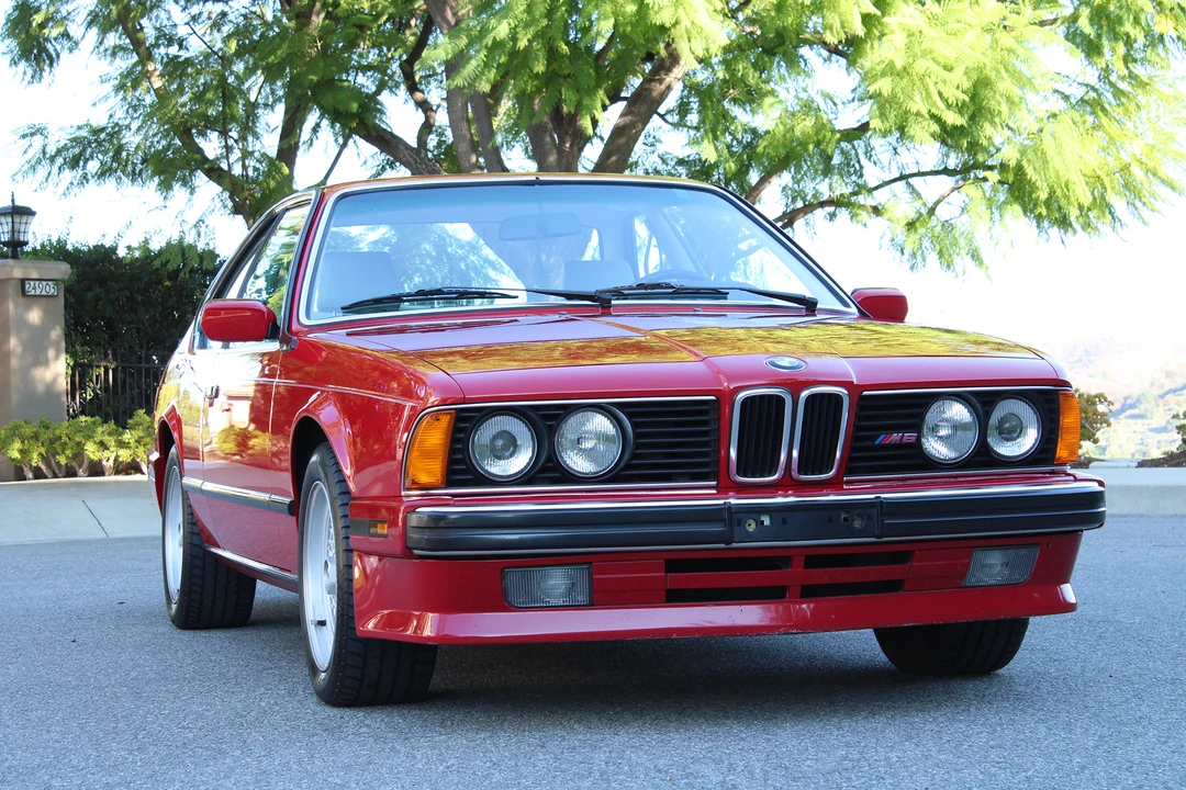 1988 BMW E24 M635CSi & M6 - Image 25 of 31