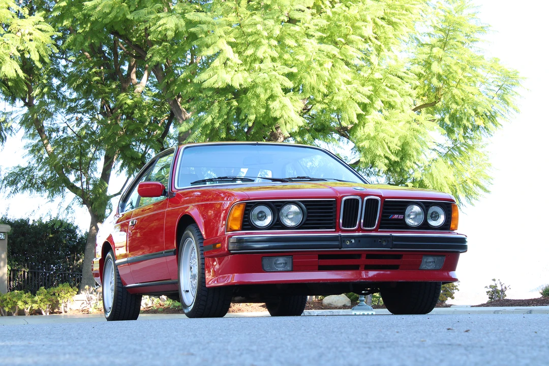 1988 BMW E24 M635CSi & M6 - Image 24 of 31
