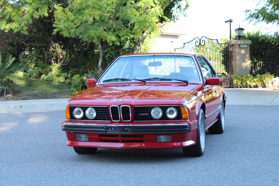 1988 BMW E24 M635CSi & M6 - Image 2 of 31