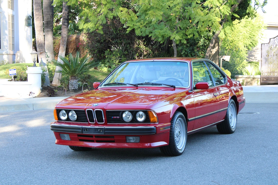 1988 BMW E24 M635CSi & M6 - Image 4 of 31