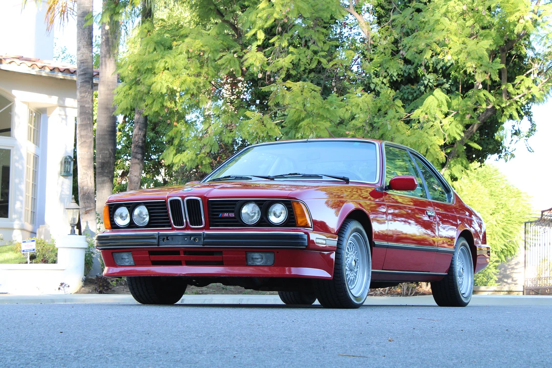 1988 BMW E24 M635CSi & M6 - Image 3 of 31