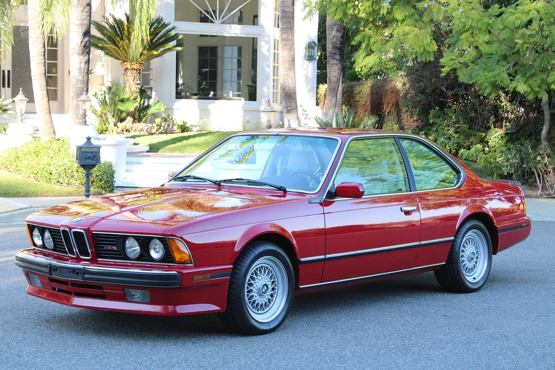 1988 BMW E24 M635CSi & M6 - Image 5 of 31
