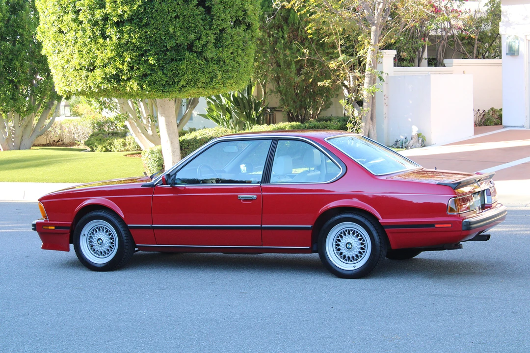 1988 BMW E24 M635CSi & M6 - Image 8 of 31