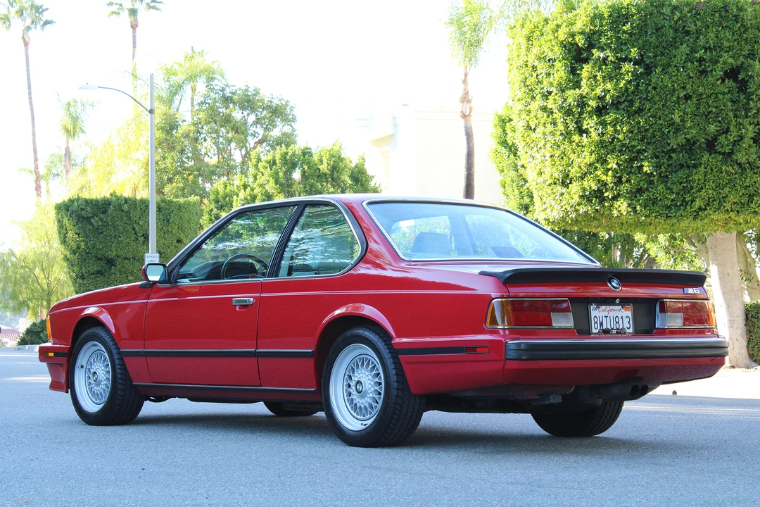 1988 BMW E24 M635CSi & M6 - Image 10 of 31