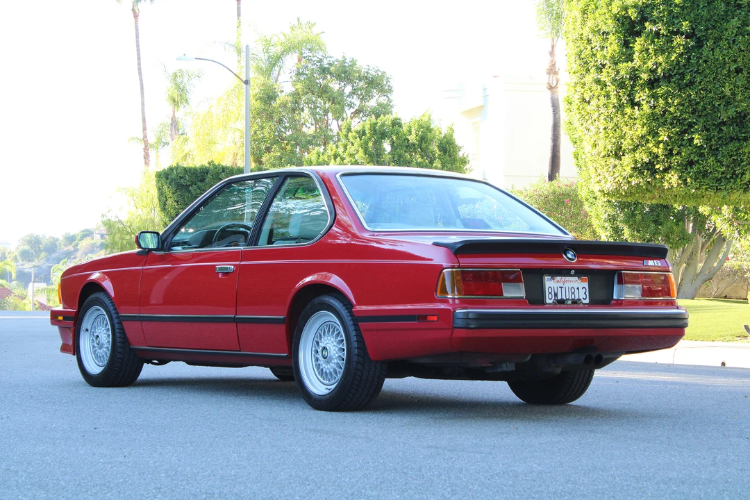 1988 BMW E24 M635CSi & M6 - Image 9 of 31