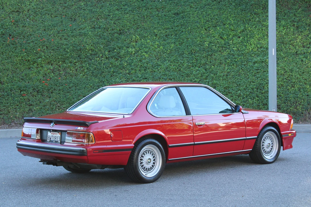 1988 BMW E24 M635CSi & M6 - Image 13 of 31