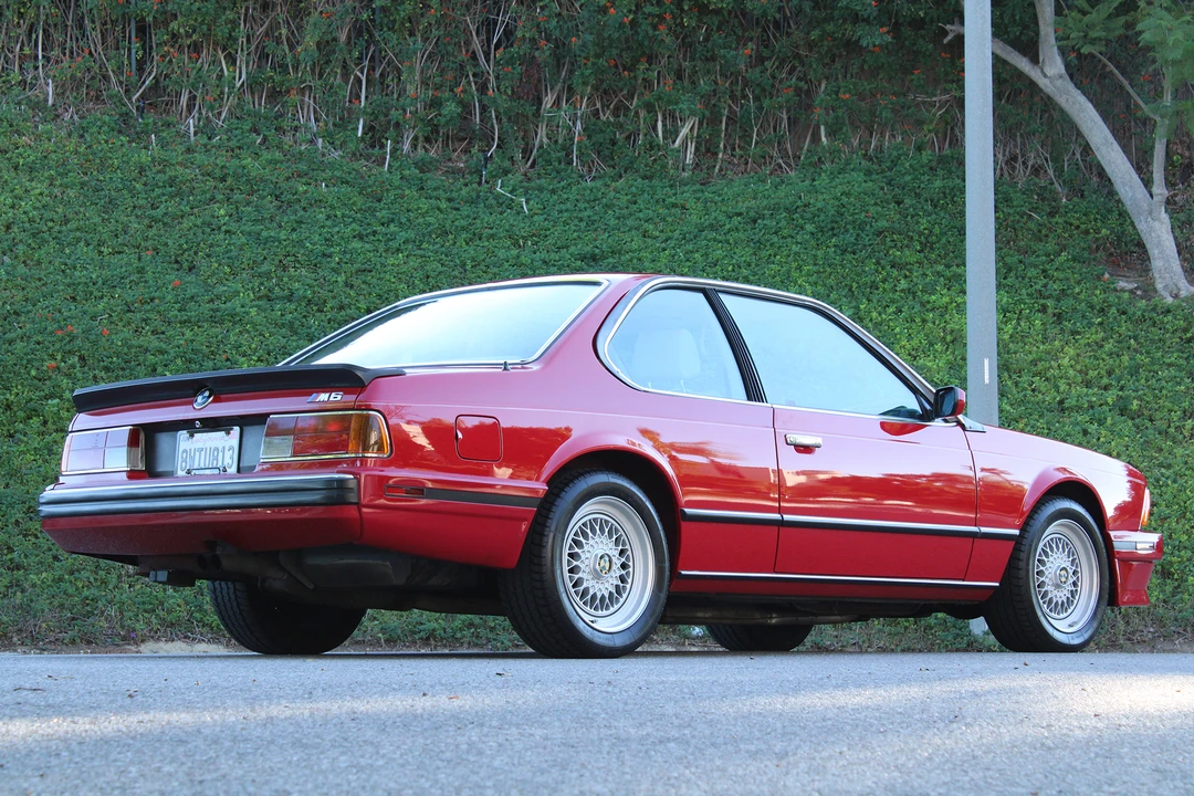 1988 BMW E24 M635CSi & M6 - Image 11 of 31