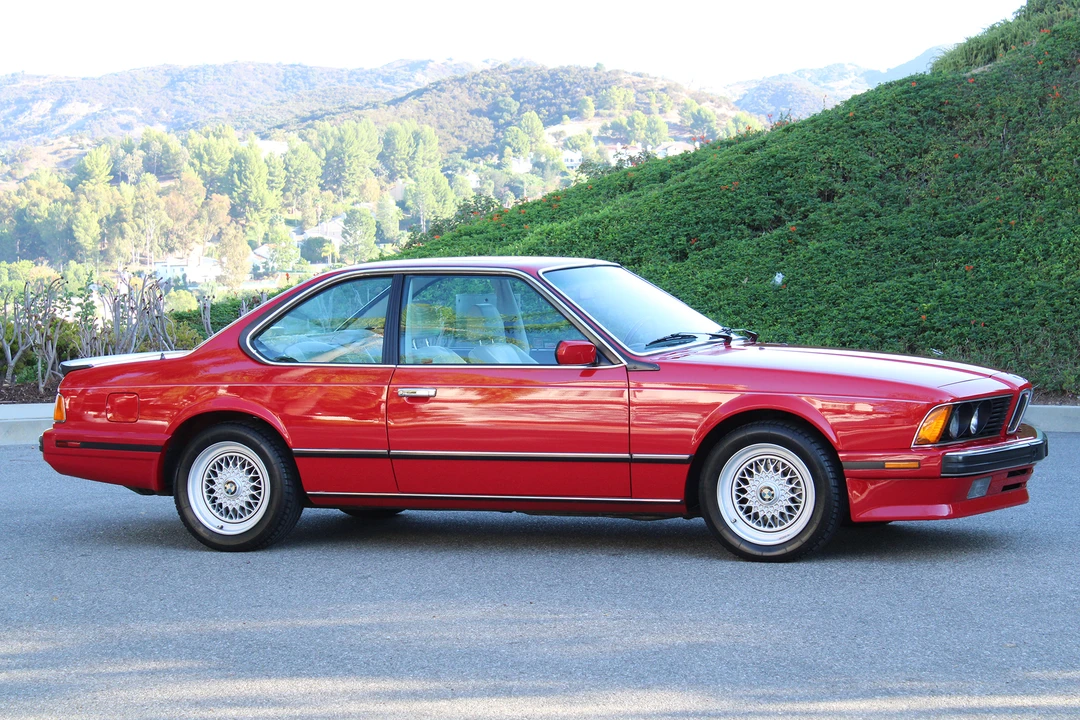 1988 BMW E24 M635CSi & M6 - Image 18 of 31
