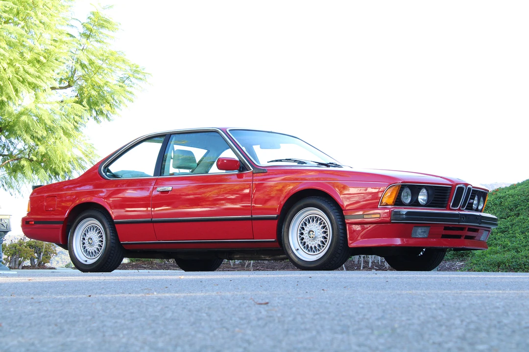 1988 BMW E24 M635CSi & M6 - Image 19 of 31