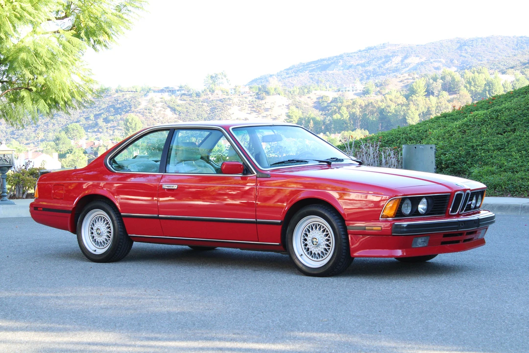 1988 BMW E24 M635CSi & M6 - Image 17 of 31