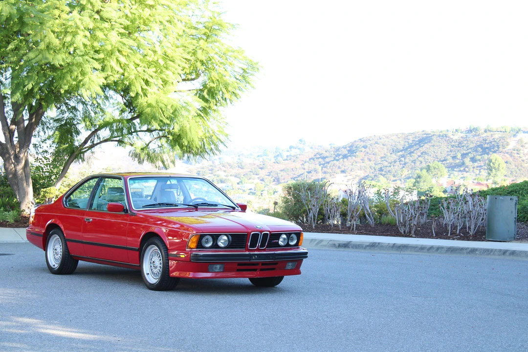1988 BMW E24 M635CSi & M6 - Image 22 of 31