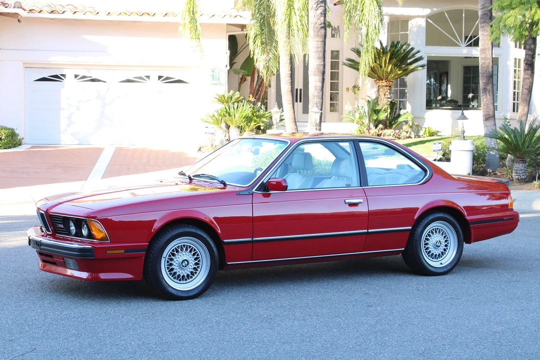 1988 BMW E24 M635CSi & M6 - Image 6 of 31