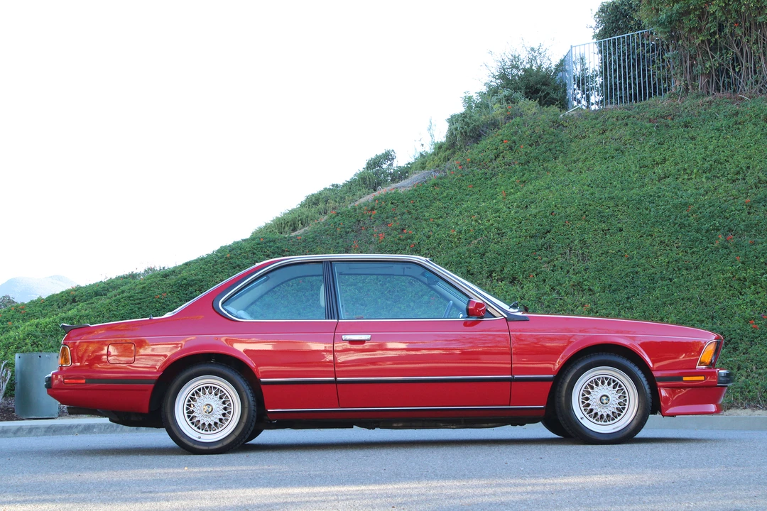 1988 BMW E24 M635CSi & M6 - Image 14 of 31