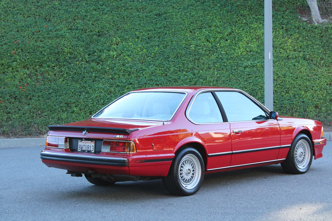 1988 BMW E24 M635CSi & M6 - Image 12 of 31