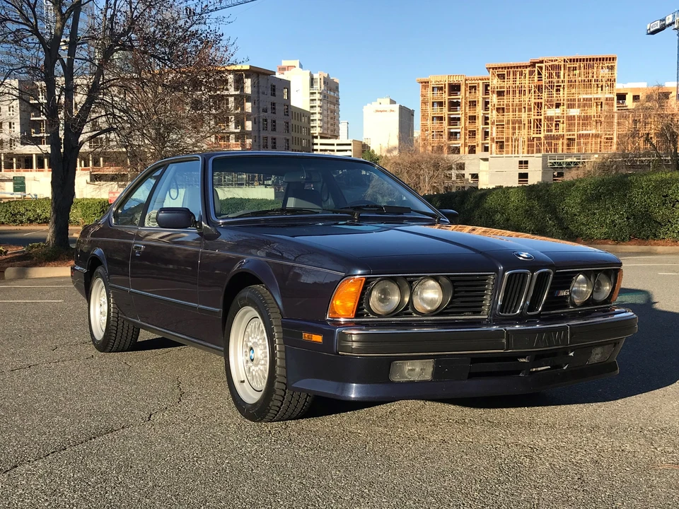 1988 BMW E24 M635CSi & M6 - Image 8 of 31
