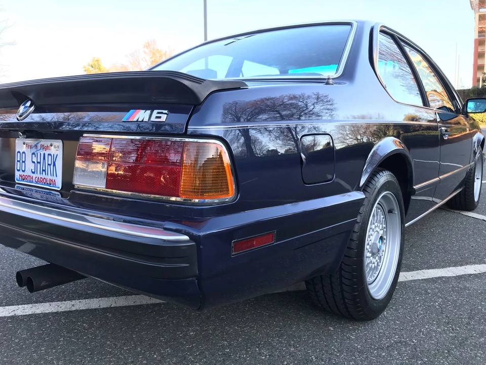 1988 BMW E24 M635CSi & M6 - Image 25 of 31