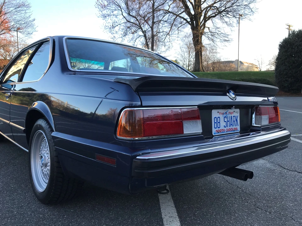 1988 BMW E24 M635CSi & M6 - Image 26 of 31