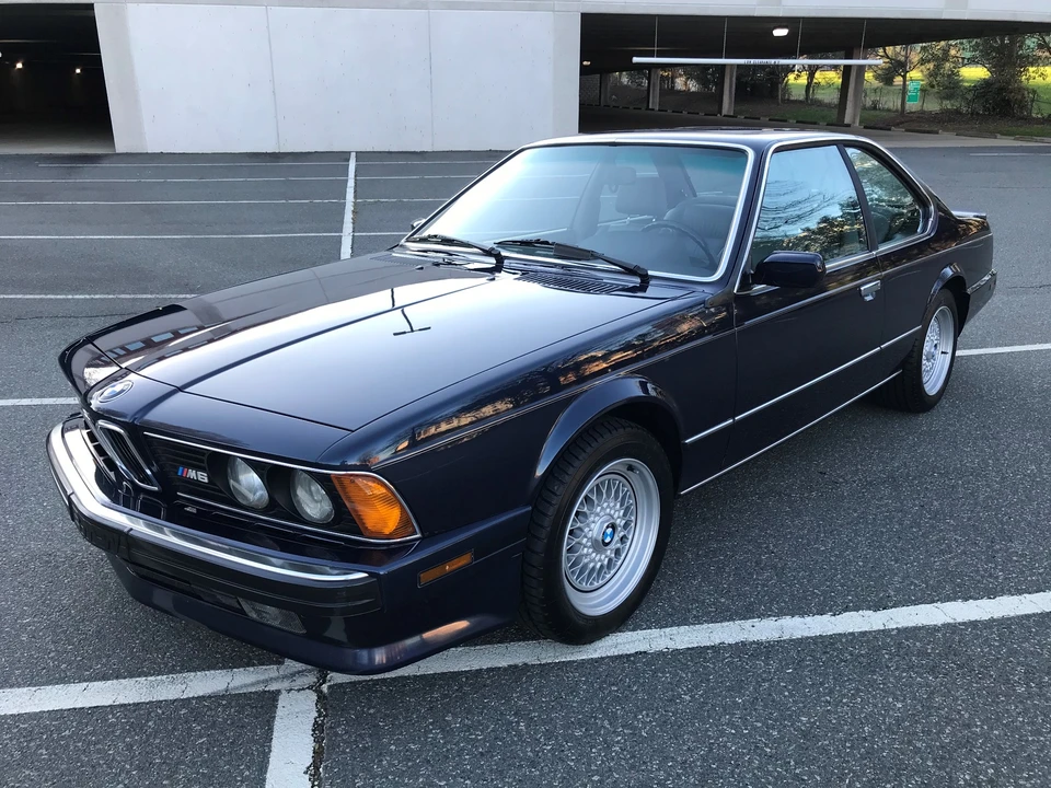 1988 BMW E24 M635CSi & M6 - Image 4 of 31