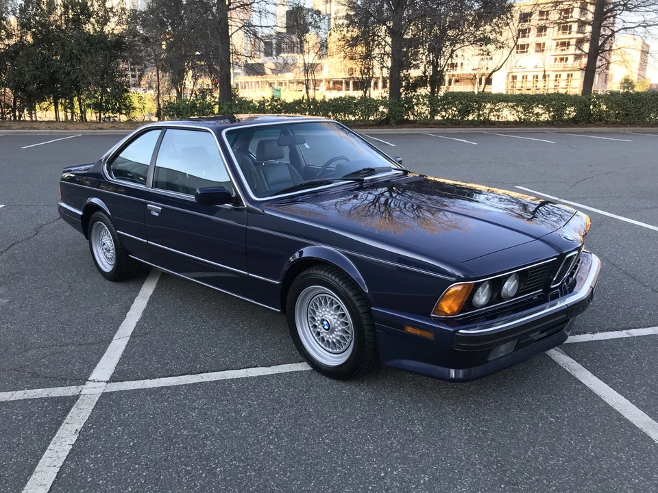 1988 BMW E24 M635CSi & M6 - Image 7 of 31