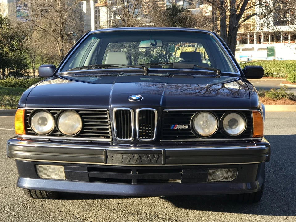 1988 BMW E24 M635CSi & M6 - Image 11 of 31