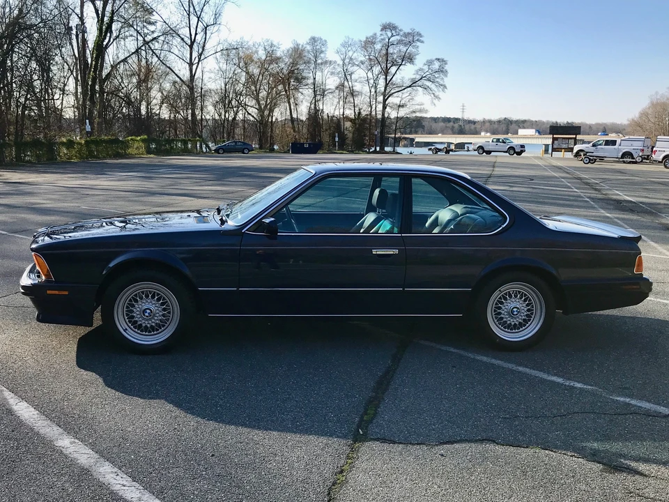 1988 BMW E24 M635CSi & M6 - Image 2 of 31