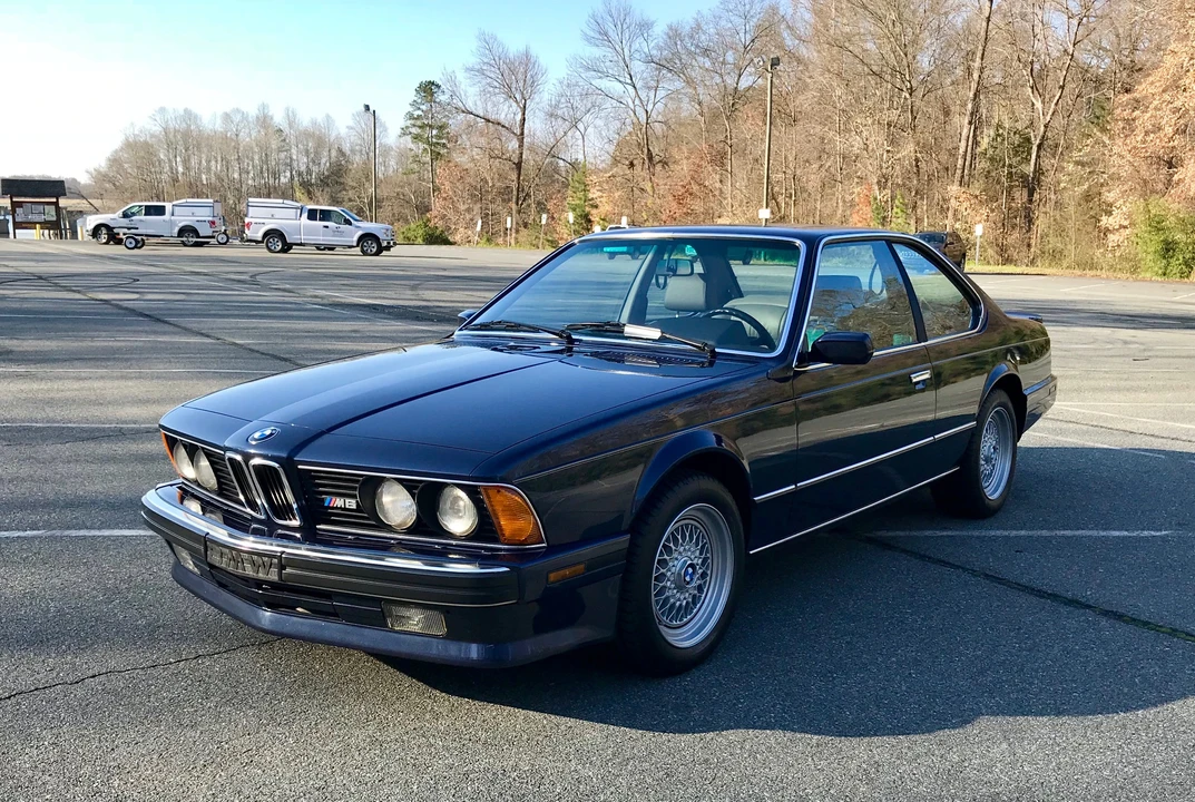 1988 BMW E24 M635CSi & M6 - Image 3 of 31