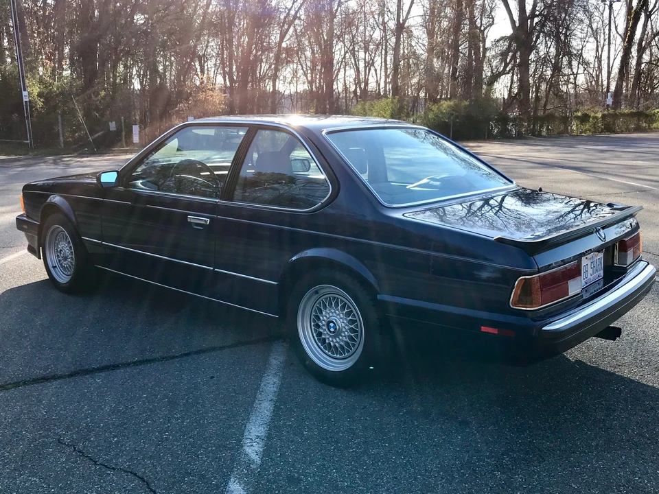 1988 BMW E24 M635CSi & M6 - Image 14 of 31