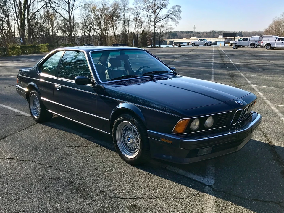 1988 BMW E24 M635CSi & M6 - Image 6 of 31