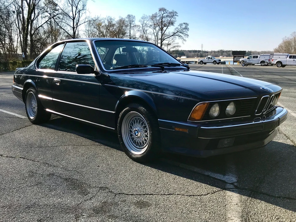 1988 BMW E24 M635CSi & M6 - Image 5 of 31