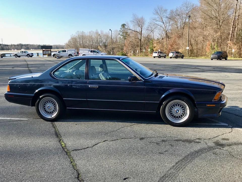 1988 BMW E24 M635CSi & M6 - Image 10 of 31